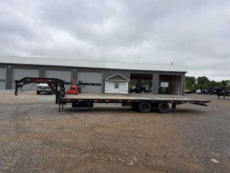 Used 2024 MAXXD 102" x 32' 25.9K HYD Dove Gooseneck Trailer