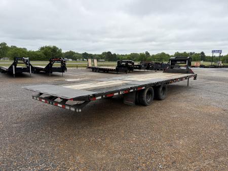 Used 2024 MAXXD 102" x 32' 25.9K HYD Dove Gooseneck Trailer