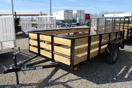 New 2027 TMT 6' X 12' HS STOCK ID 52424 Landscape Trailer