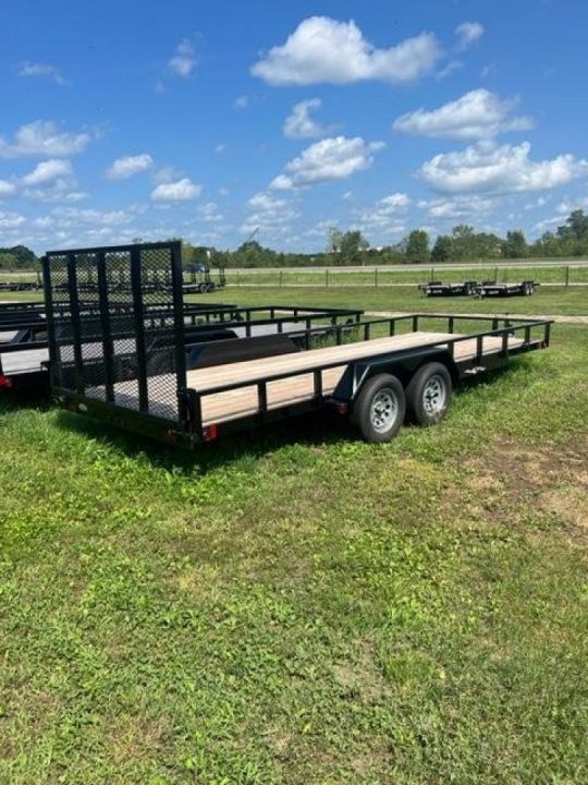 New 2026 Liberty 7X20 LIBERTY Utility Trailer