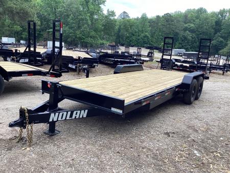 New 2026 Nolan Manufacturing 7X22 Equipment Trailer