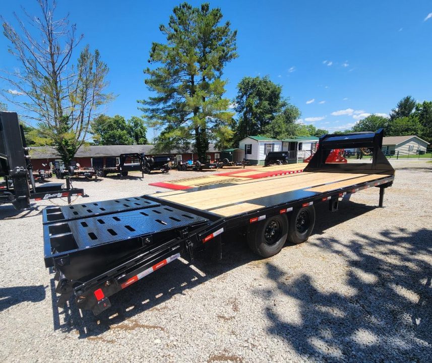 New 2026 Liberty 14K 102x20+5 Single Wheel Gooseneck