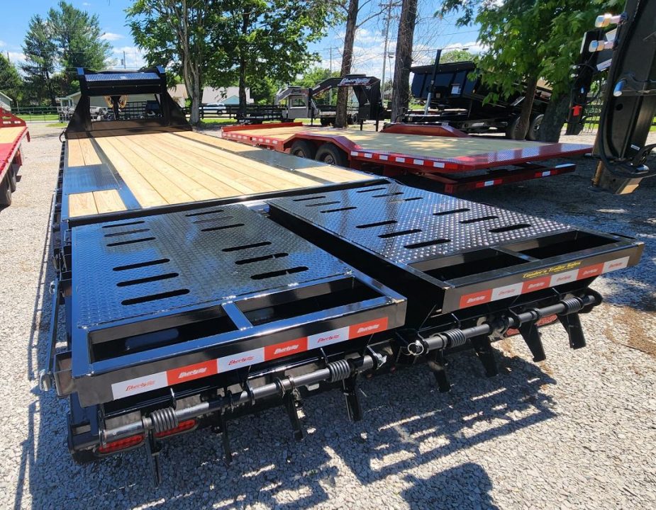 New 2026 Liberty 14K 102x20+5 Single Wheel Gooseneck