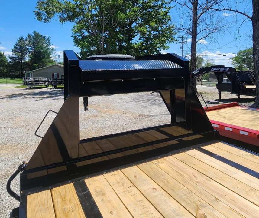New 2026 Liberty 14K 102x20+5 Single Wheel Gooseneck