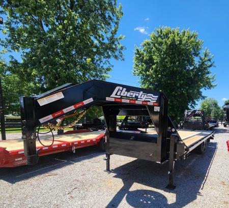 New 2026 Liberty 14K 102x20+5 Single Wheel Gooseneck