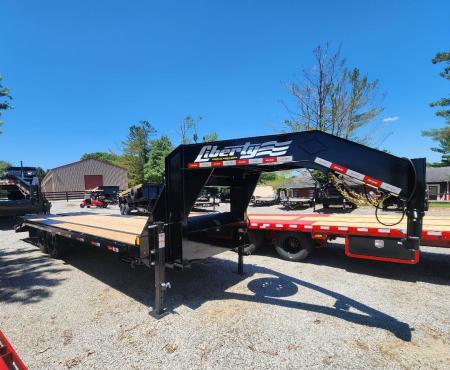 New 2026 Liberty 14K 102x20+5 Single Wheel Gooseneck