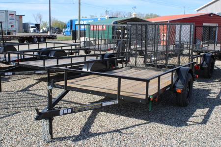 New 2026 Carry-On 6' X 10' RG STOCK ID 52937 Landscape Trailer
