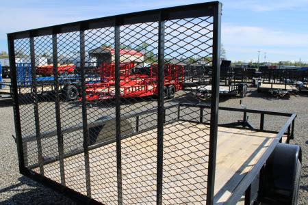 New 2026 Carry-On 6X10 GW 3K - GVWR | Utility Trailer