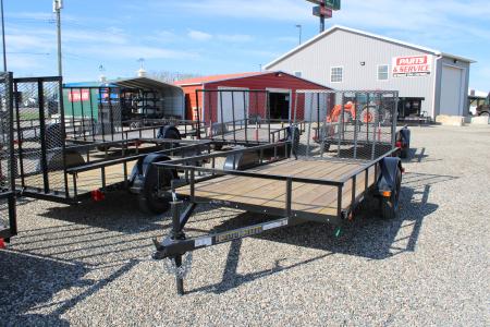 New 2026 Carry-On 6' X 12' RG STOCK ID 52933 Landscape Trailer
