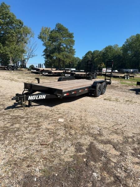 New 2026 Nolan Manufacturing 7X20 Equipment Trailer