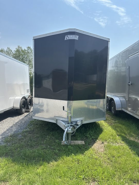 New 2026 E-Z Hauler EZEC7X12-IF TA Cargo / Enclosed Trailer