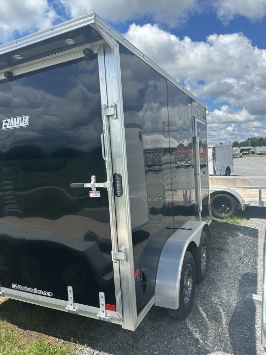New 2026 E-Z Hauler EZEC7X12-IF TA Cargo / Enclosed Trailer