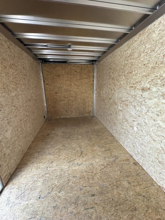New 2026 E-Z Hauler EZEC7X12-IF TA Cargo / Enclosed Trailer