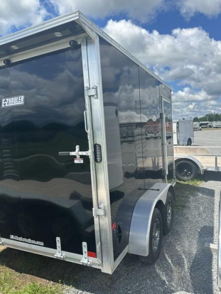 New 2026 E-Z Hauler EZEC7X12-IF TA Cargo / Enclosed Trailer