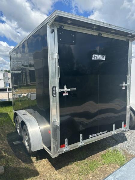 New 2026 E-Z Hauler EZEC7X12-IF TA Cargo / Enclosed Trailer