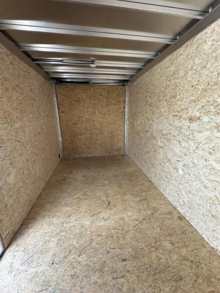 New 2026 E-Z Hauler EZEC7X12-IF TA Cargo / Enclosed Trailer