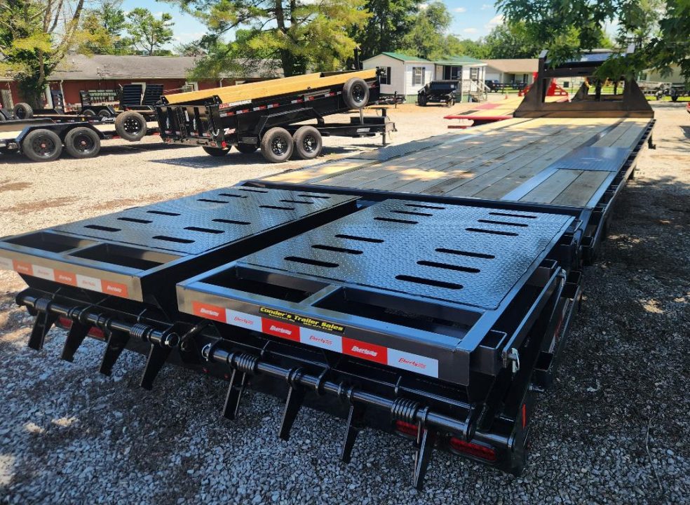 New 2026 Liberty 14K 102x25+5 Single Wheel Gooseneck