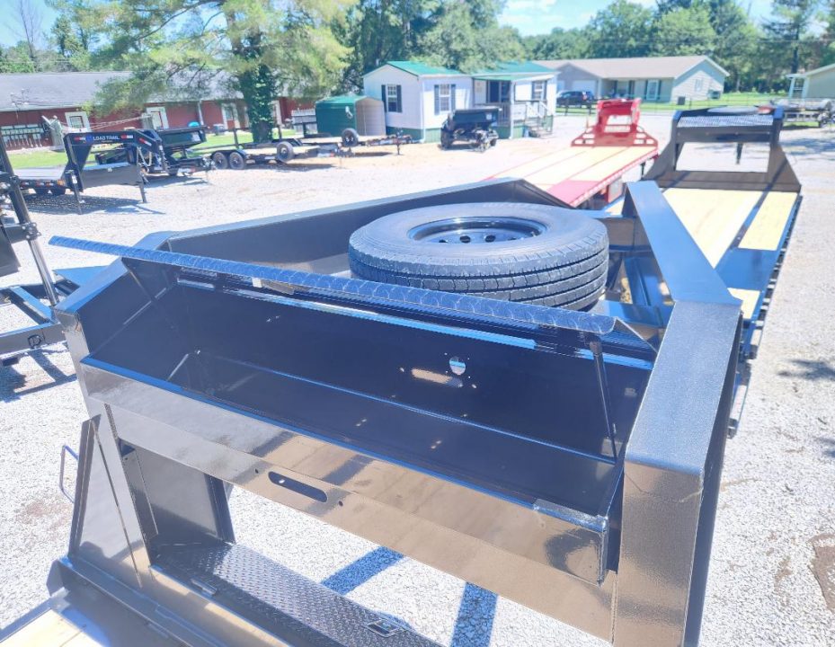New 2026 Liberty 14K 102x25+5 Single Wheel Gooseneck