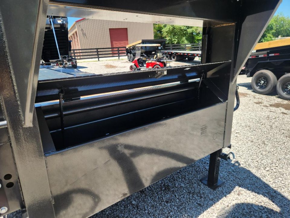 New 2026 Liberty 14K 102x25+5 Single Wheel Gooseneck