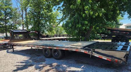 New 2026 Liberty 14K 102x25+5 Single Wheel Gooseneck