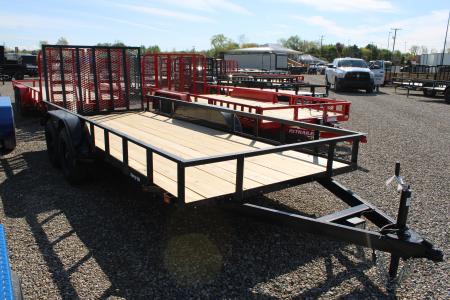 New 2026 Carry-On 16' 7K GVWR RG STOCK ID 52927 Landscape Trailer