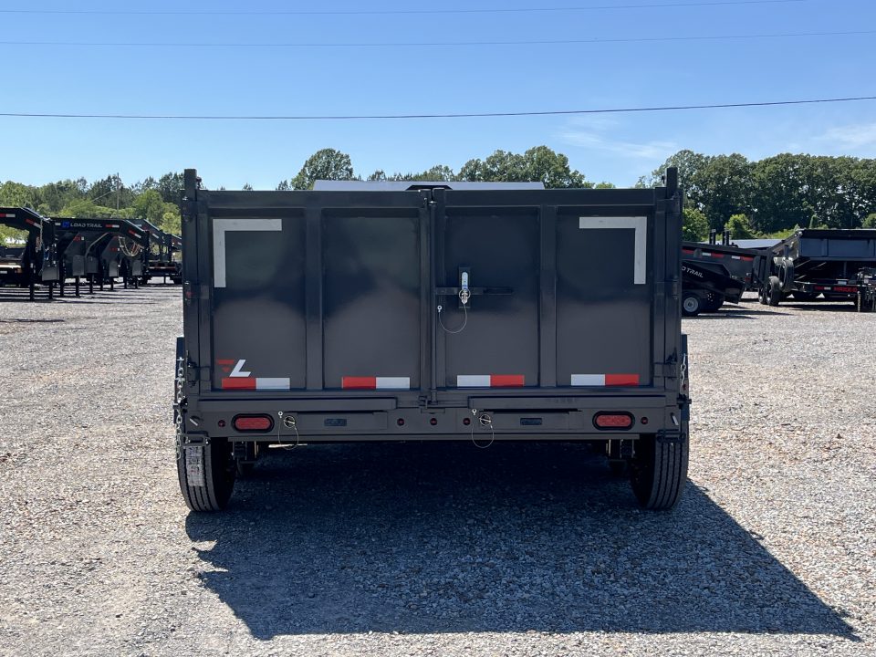New 2026 Lamar Gooseneck Dump Trailer | 83" x 16' | 21K GVWR