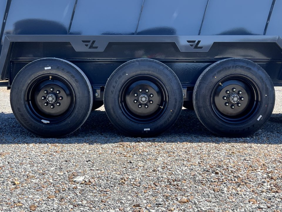 New 2026 Lamar Gooseneck Dump Trailer | 83" x 16' | 21K GVWR