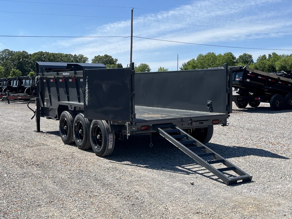 New 2026 Lamar Gooseneck Dump Trailer | 83" x 16' | 21K GVWR