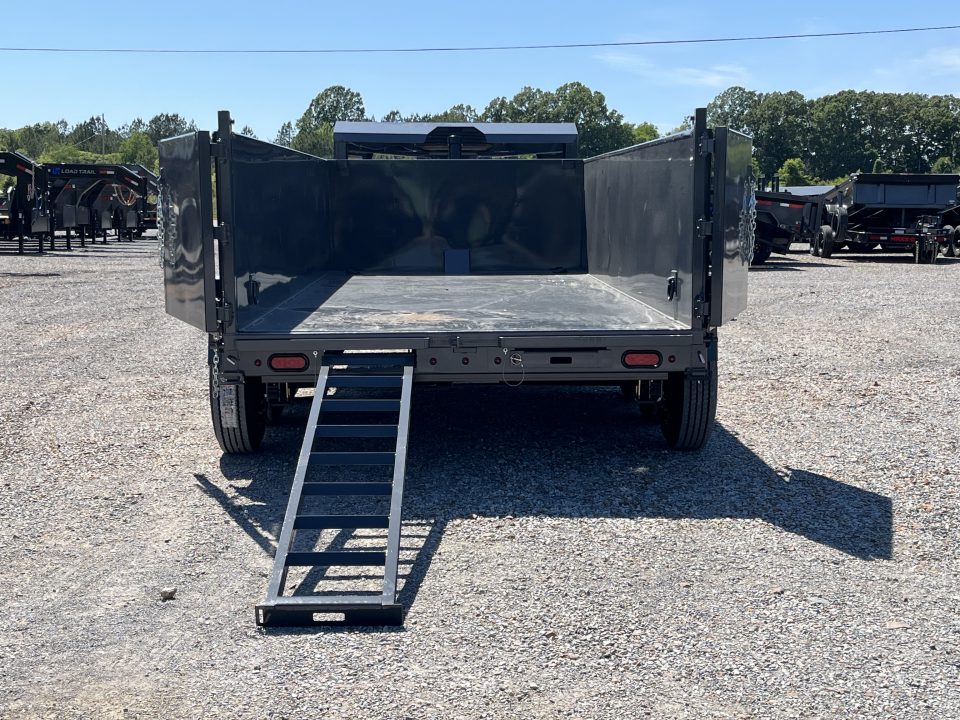 New 2026 Lamar Gooseneck Dump Trailer | 83" x 16' | 21K GVWR