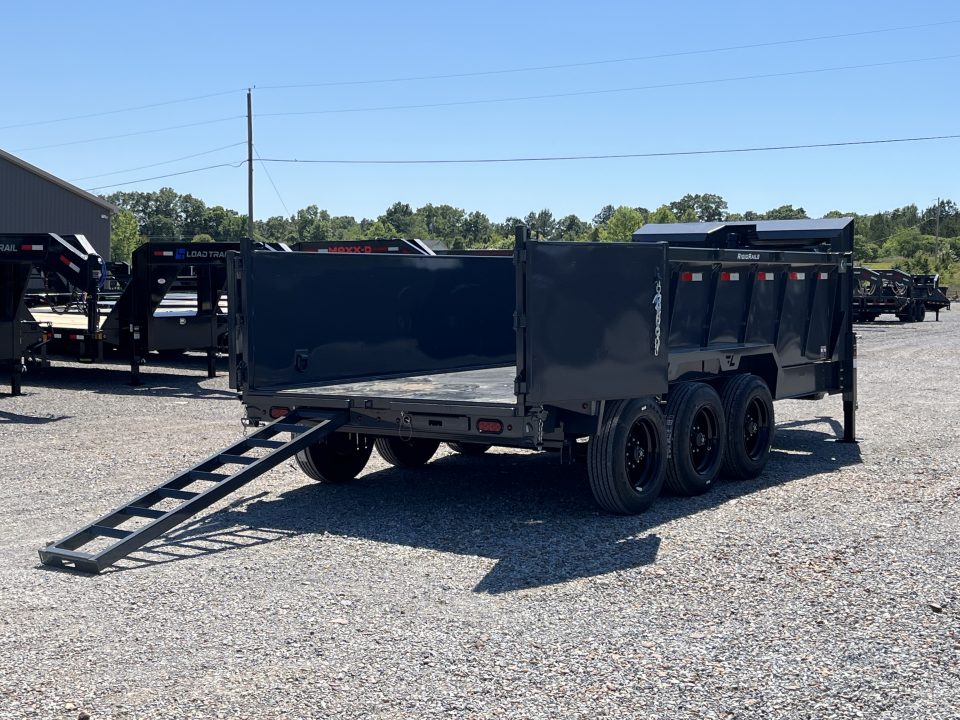 New 2026 Lamar Gooseneck Dump Trailer | 83" x 16' | 21K GVWR