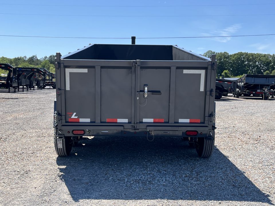 New 2026 Lamar Gooseneck Dump Trailer | 83" x 16' | 21K GVWR