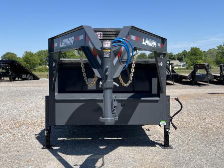 New 2026 Lamar Gooseneck Dump Trailer | 83" x 16' | 21K GVWR