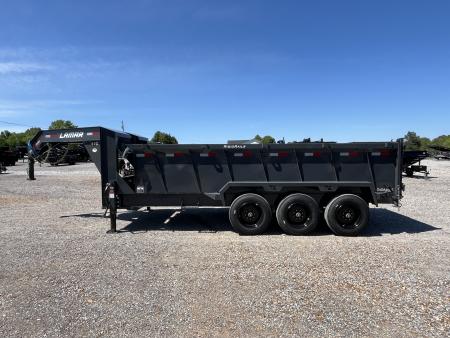 New 2026 Lamar Gooseneck Dump Trailer | 83" x 16' | 21K GVWR