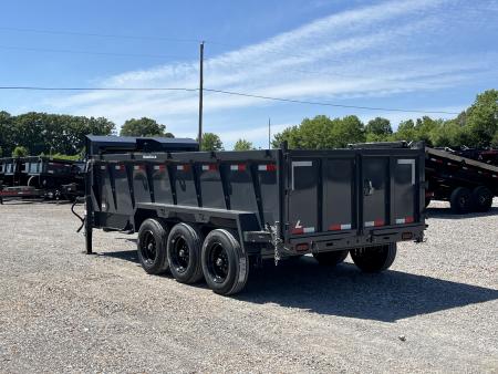 New 2026 Lamar Gooseneck Dump Trailer | 83" x 16' | 21K GVWR