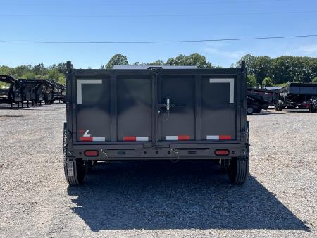 New 2026 Lamar Gooseneck Dump Trailer | 83" x 16' | 21K GVWR
