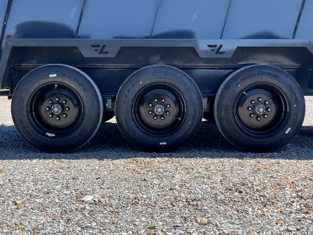 New 2026 Lamar Gooseneck Dump Trailer | 83" x 16' | 21K GVWR