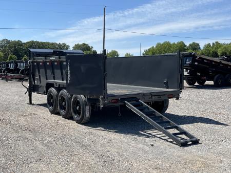 New 2026 Lamar Gooseneck Dump Trailer | 83" x 16' | 21K GVWR