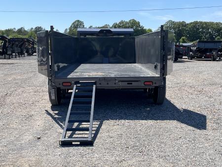 New 2026 Lamar Gooseneck Dump Trailer | 83" x 16' | 21K GVWR