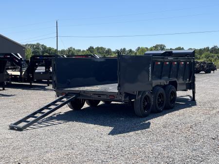 New 2026 Lamar Gooseneck Dump Trailer | 83" x 16' | 21K GVWR