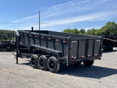 New 2026 Lamar Gooseneck Dump Trailer | 83" x 16' | 21K GVWR