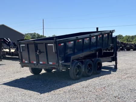 New 2026 Lamar Gooseneck Dump Trailer | 83" x 16' | 21K GVWR