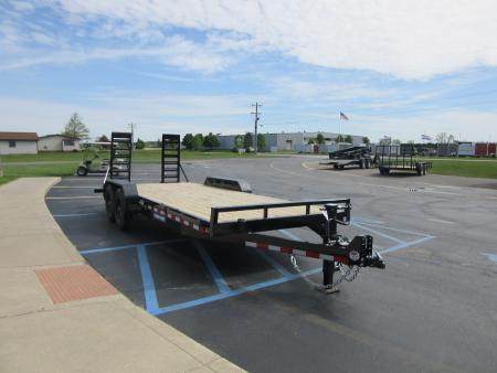 New 2026 Sure-Trac 7 x 20 (18+2) ST-ET8220-140 Equipment Trailer 14K