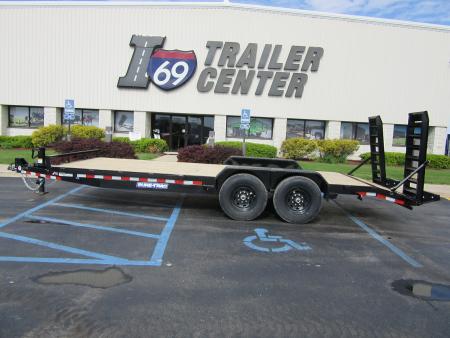 New 2026 Sure-Trac 7 x 20 (18+2) ST-ET8220-140 Equipment Trailer 14K