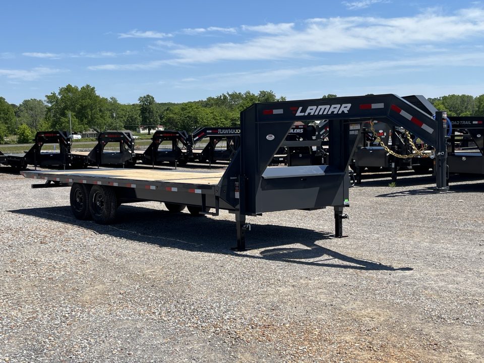 New 2026 Lamar Gooseneck Deckover Tilt | 102" x 24' 14K GVWR