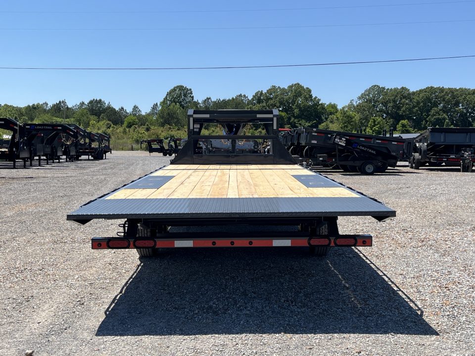 New 2026 Lamar Gooseneck Deckover Tilt | 102" x 24' 14K GVWR