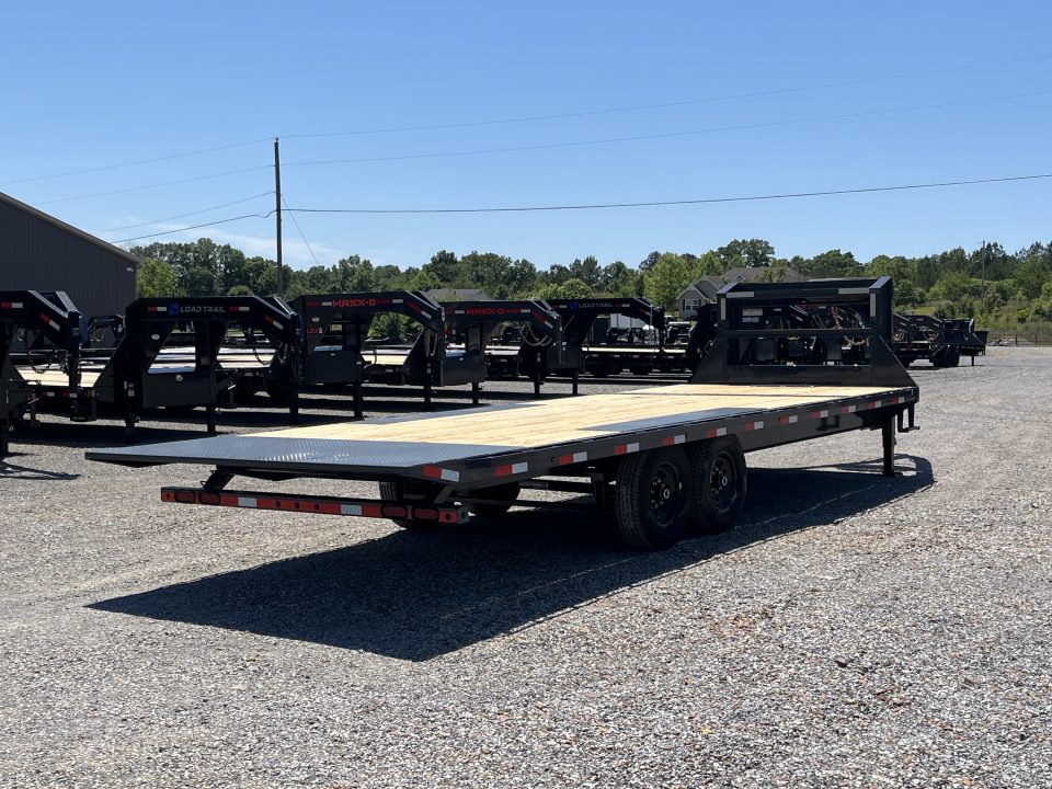 New 2026 Lamar Gooseneck Deckover Tilt | 102" x 24' 14K GVWR