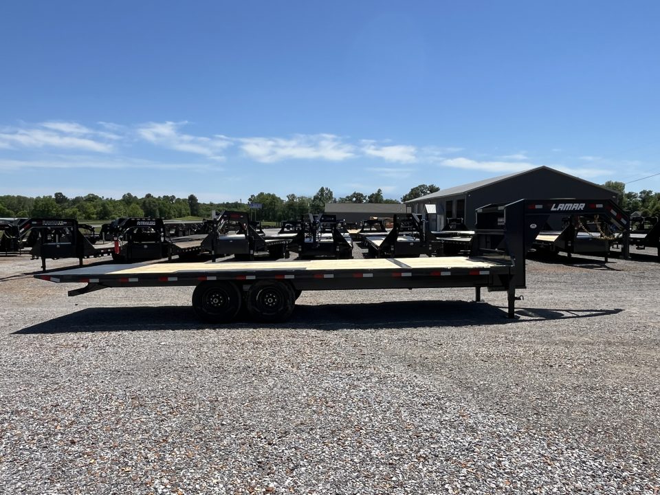 New 2026 Lamar Gooseneck Deckover Tilt | 102" x 24' 14K GVWR