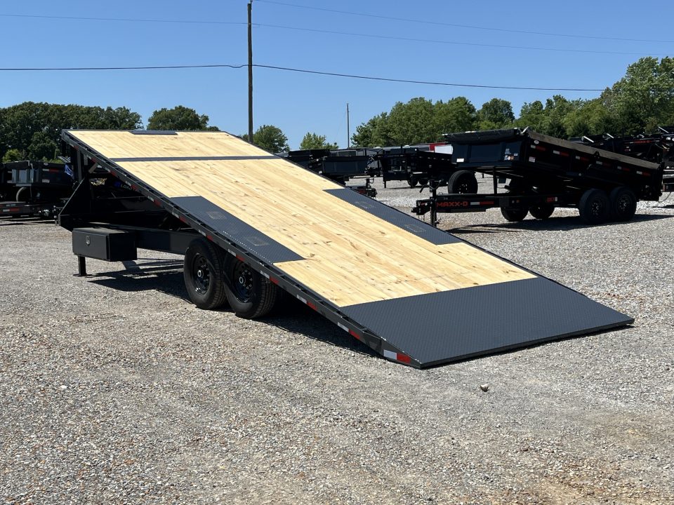 New 2026 Lamar Gooseneck Deckover Tilt | 102" x 24' 14K GVWR