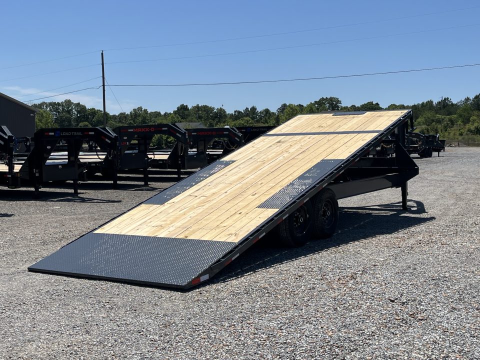 New 2026 Lamar Gooseneck Deckover Tilt | 102" x 24' 14K GVWR