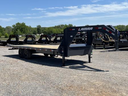 New 2026 Lamar Gooseneck Deckover Tilt | 102  x 24' 14K GVWR